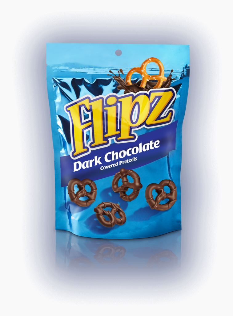 White fudge covered pretzels flipz pretzels