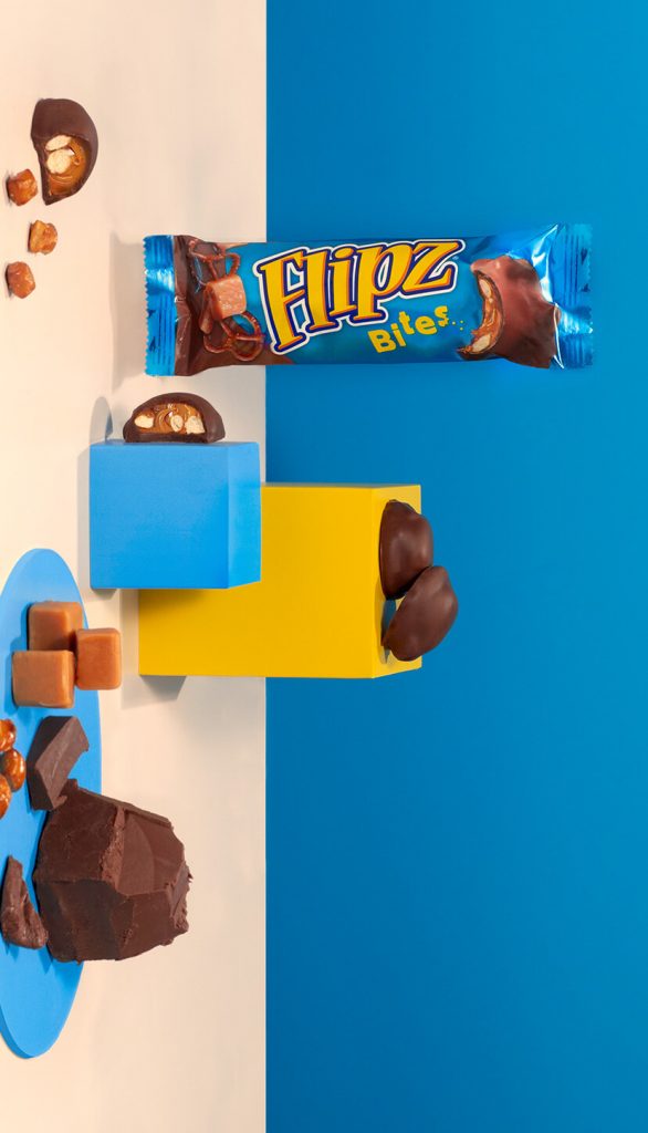 Pretzel caramel clusterz flipz pretzel clusters