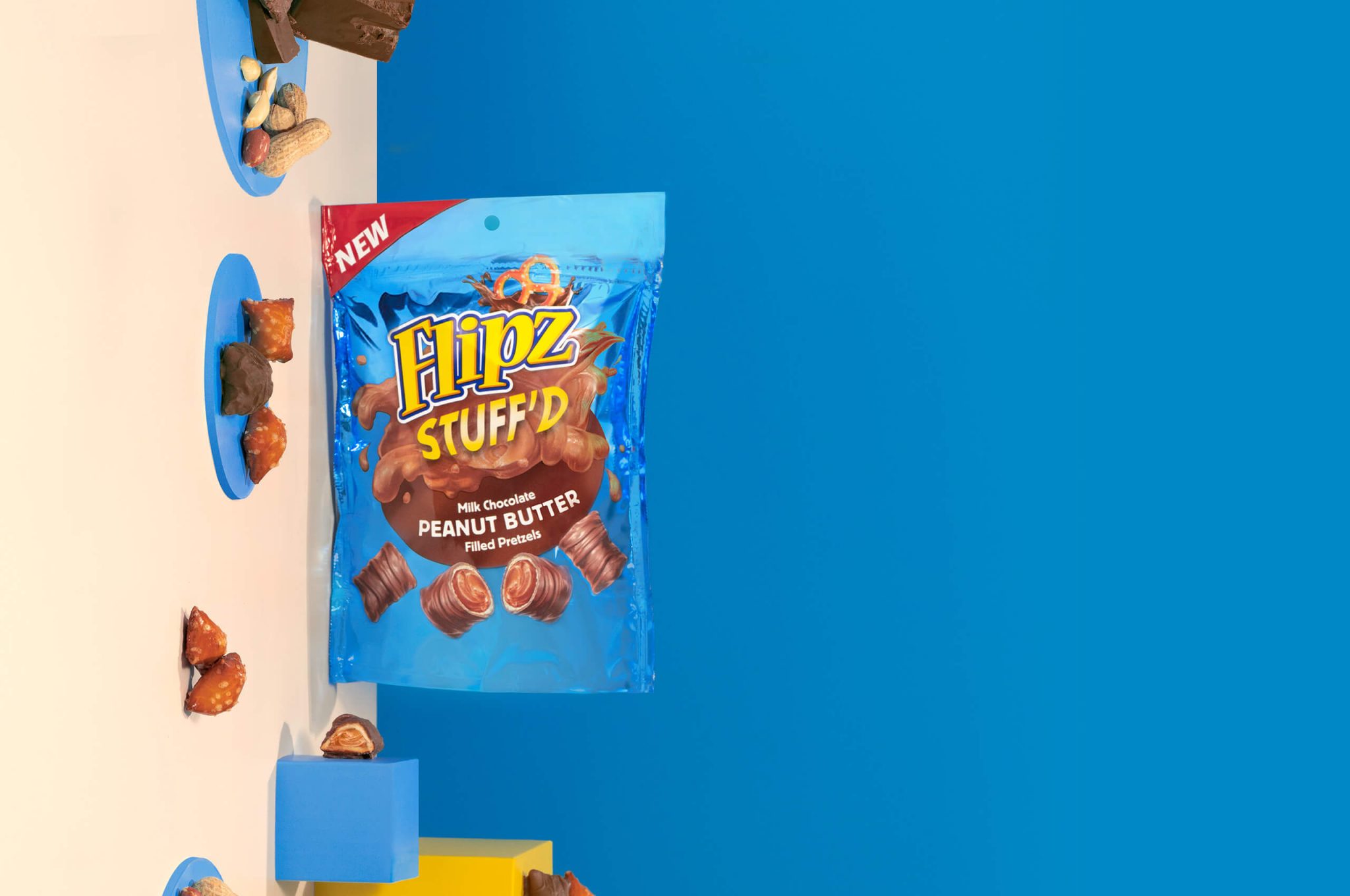 New items flipz chocolate covered pretzels