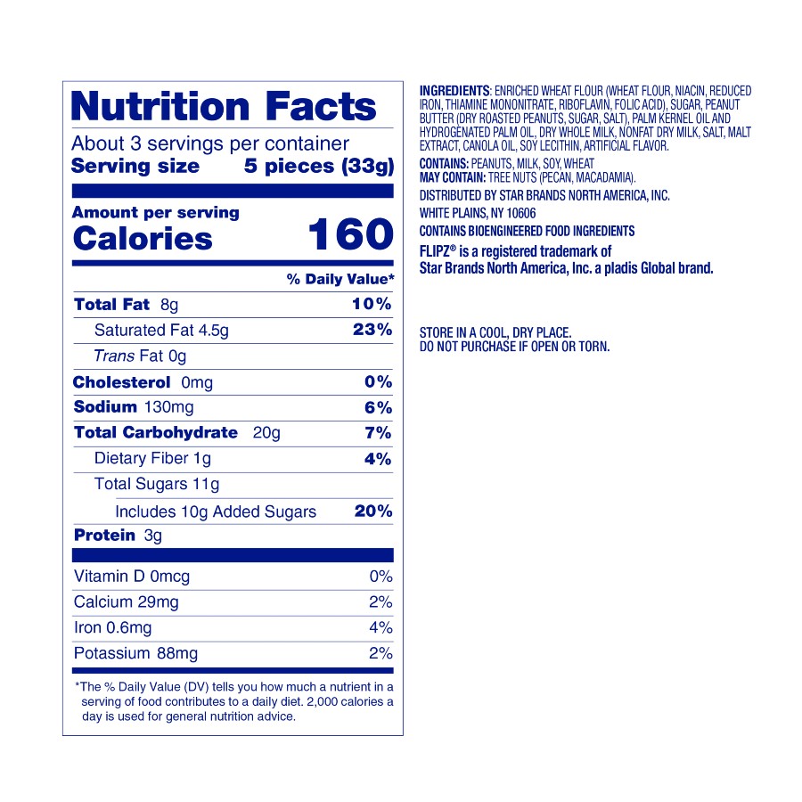 Flipz Stuff'd Pretzels WFPB Pouch 9002592_Nutrition - Resized